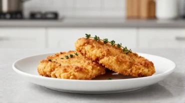 Cotolette croccanti e dorate, perfette per una cena leggera e gustosa.