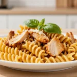 Deliziosi fuselli di pollo cotti nella friggitrice ad aria, croccanti e succosi.