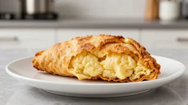 Deliziosa torta preparata nella friggitrice ad aria con un perfetto equilibrio di dolcezza.