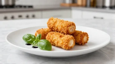 Deliziosi bocconcini di pollo croccanti e succulenti, preparati con la friggitrice ad aria.