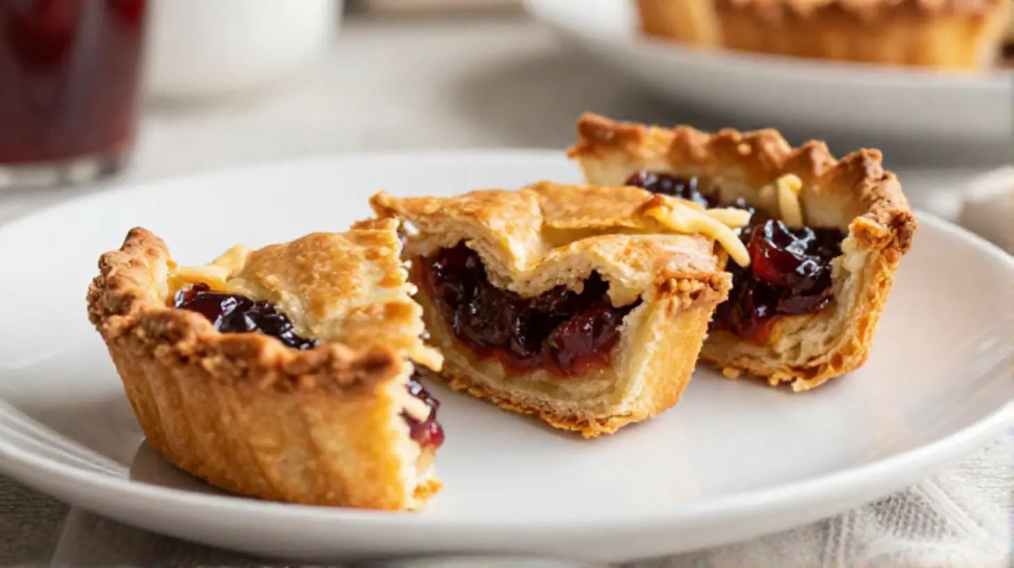 Deliziosa crostata in friggitrice ad aria con frutta fresca e crema.