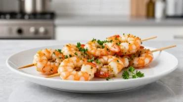 Deliziose mazzancolle cucinate nella friggitrice ad aria con una croccantezza irresistibile.