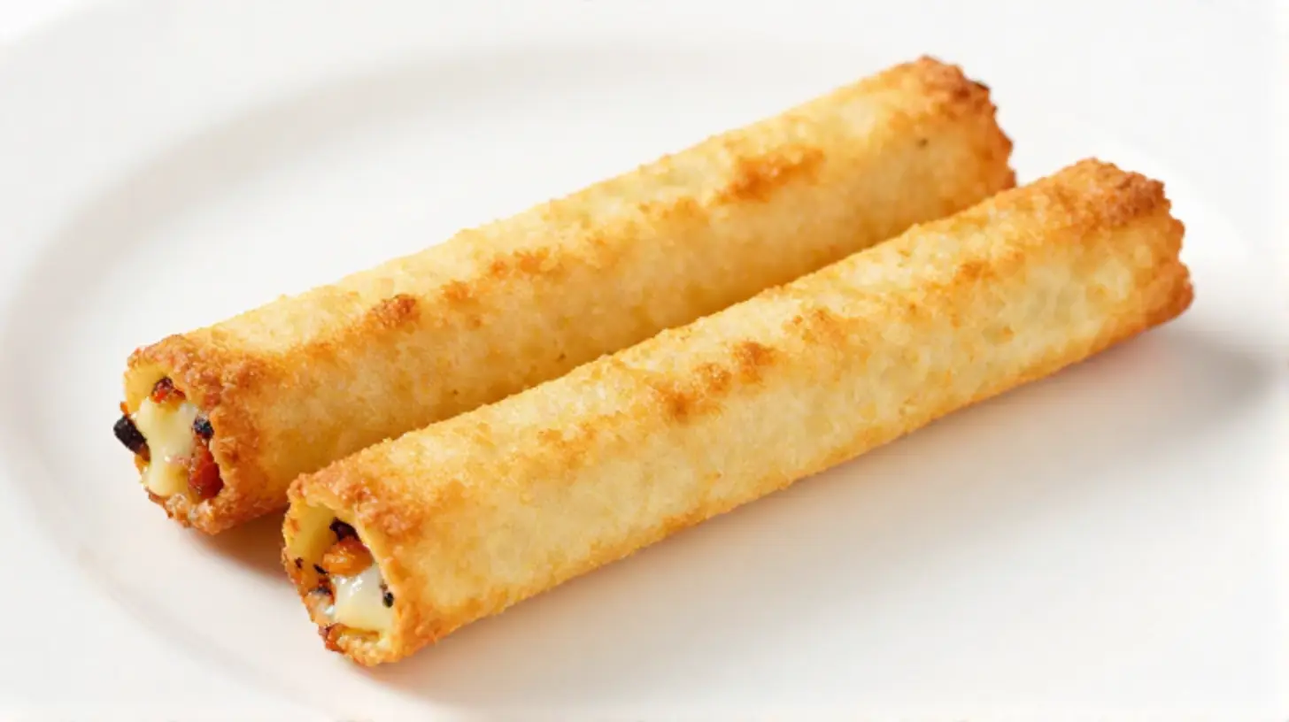 Deliziosi sofficini croccanti preparati nella friggitrice ad aria, perfetti per ogni occasione.