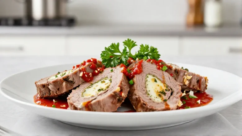 Braciola succulenta cotta nella friggitrice ad aria per un pasto sano e pieno di sapore.