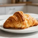 Cornetti surgelati perfettamente cotti in friggitrice ad aria per una colazione golosa.
